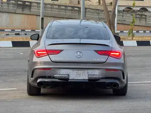 Mercedes-Benz CLA-Class AMG CLA 35 4MATIC Sedan 2021 Gray