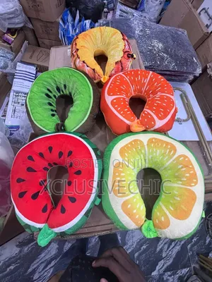 Fruit Travel Neck Pillow
