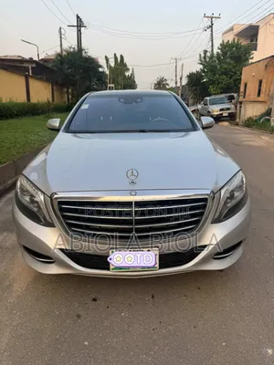 Mercedes-Benz S-Class S 550 2015 Silver