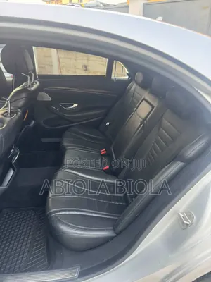 Mercedes-Benz S-Class S 550 2015 Silver