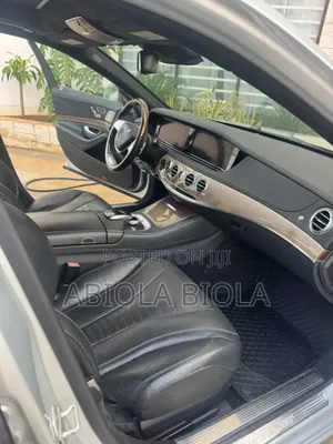 Mercedes-Benz S-Class S 550 2015 Silver