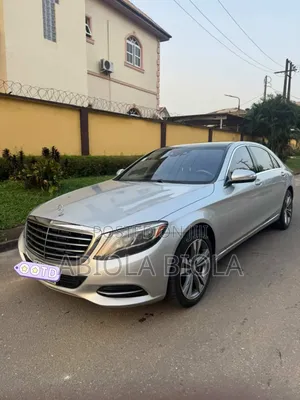 Mercedes-Benz S-Class S 550 2015 Silver