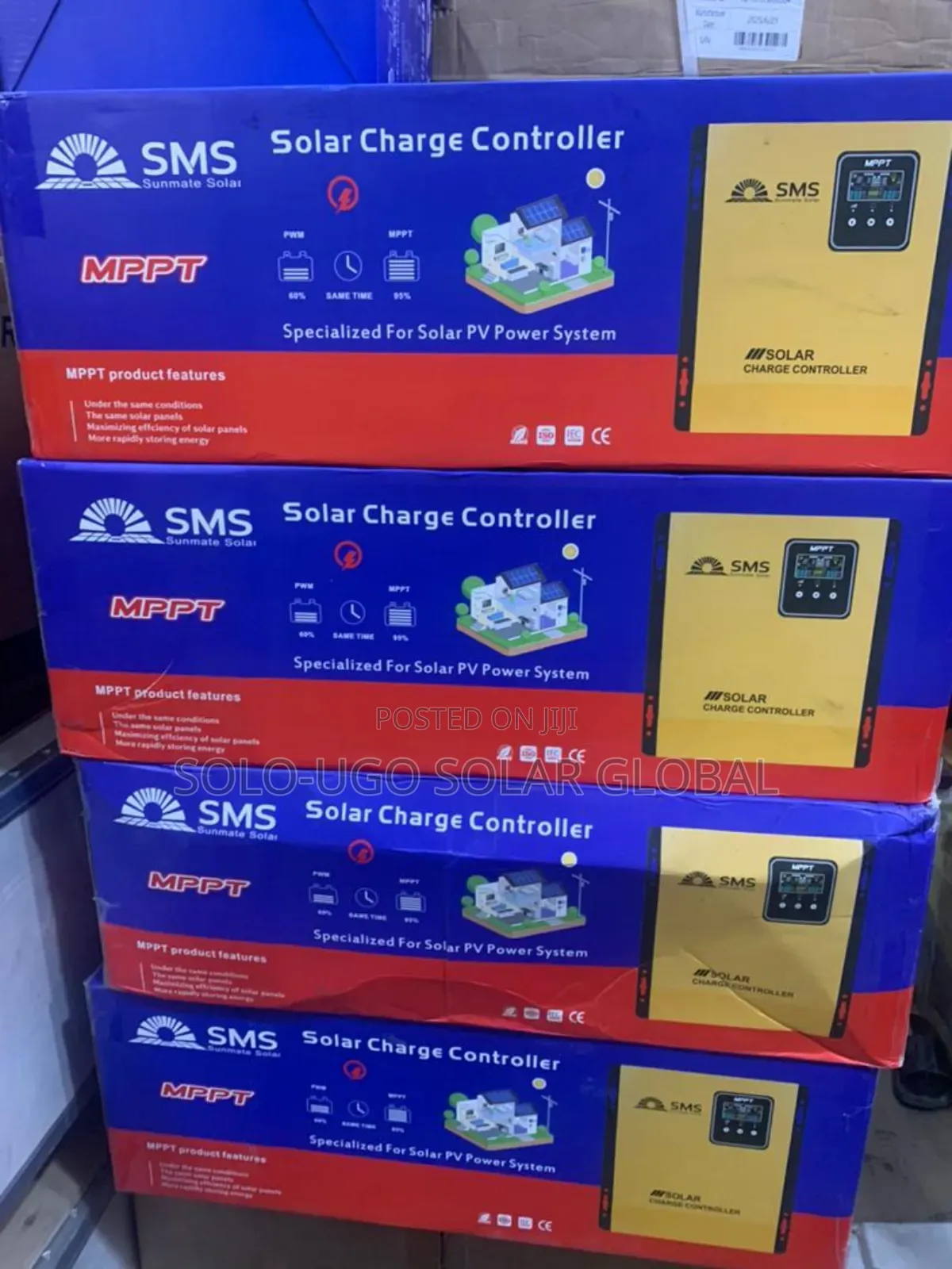 150ah SMS Charge Controller