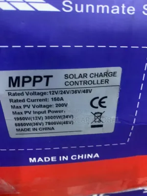150ah SMS Charge Controller