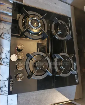 Original Bosch Built-in Luxury 60cm 4 Face Gas Burners Automatic