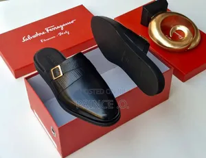 Salvatore Ferragamo Half Shoes