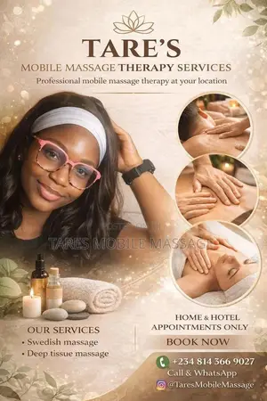 Mobile Masseuse Therapeutic Services