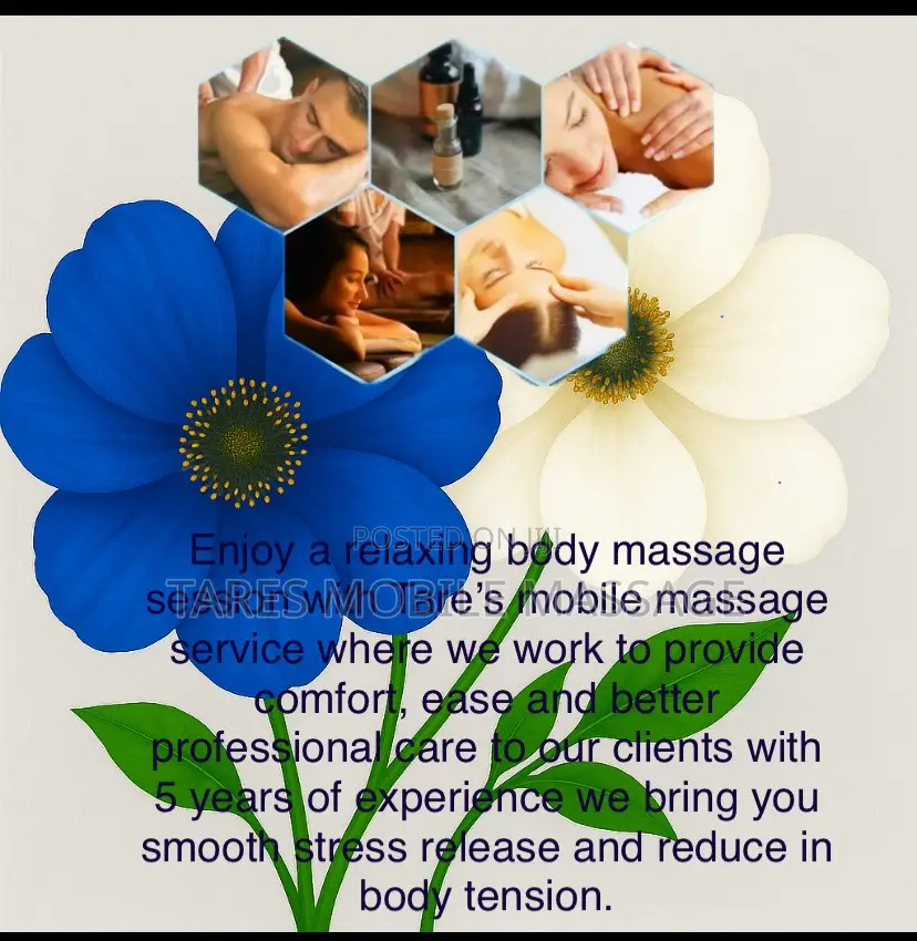 Mobile Masseuse Therapeutic Services