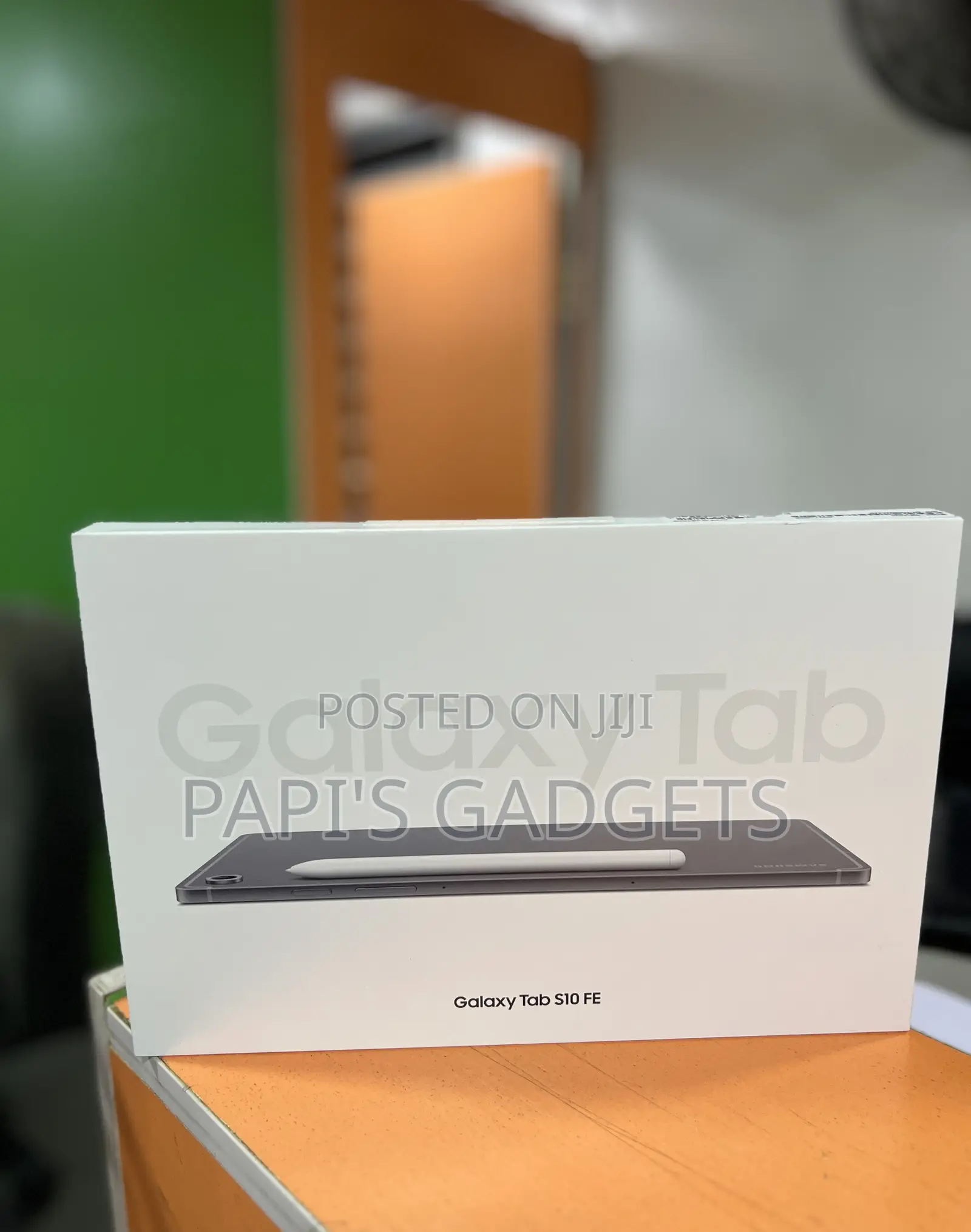 New Samsung Galaxy Tab S10 FE 128 GB Gray