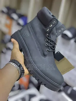 Pattered Sole Timberland