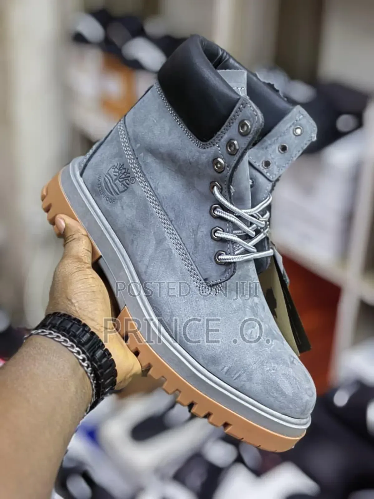 Pattered Sole Timberland