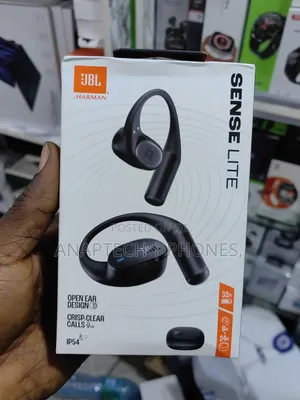 Jbl Sense Lite Open Ear Design Crisp Clear Calls Ip54 32h