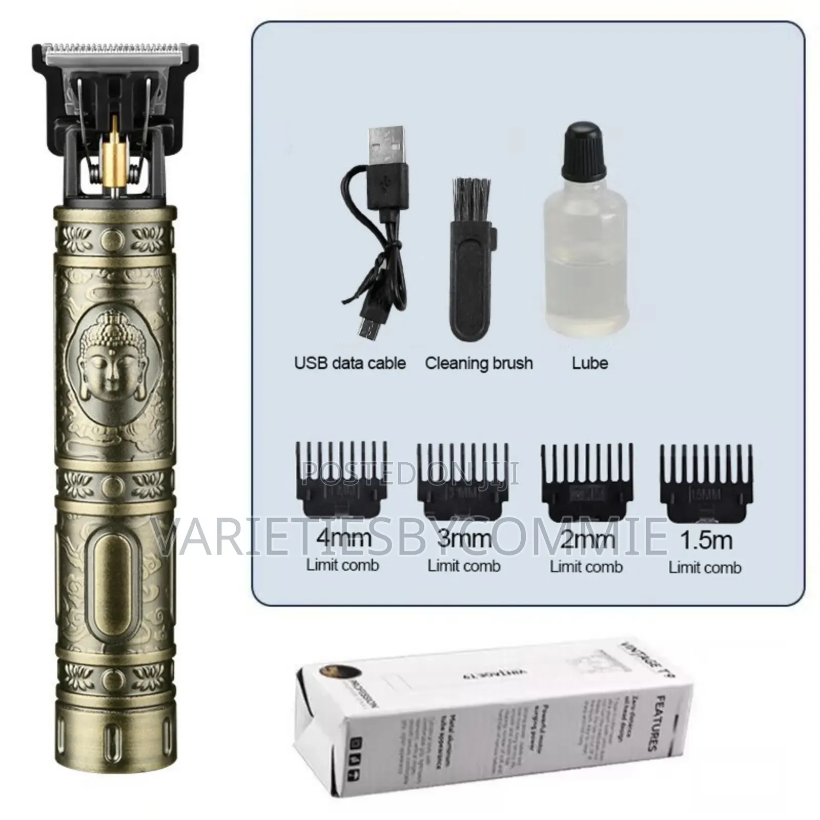 Vintage T9 Hair Clipper Trimmer