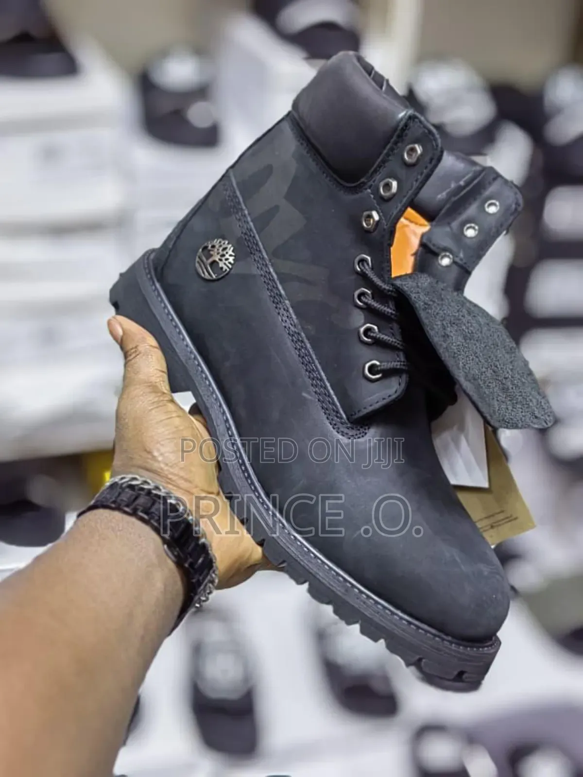Nyc Leather Timberland