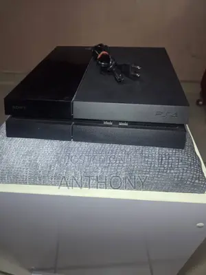 Ps4 Console (Playstation)