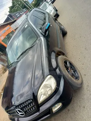 Mercedes-Benz M Class 2004 Black