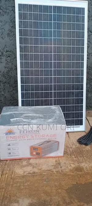 Feisun Energy Storage Solar Generator