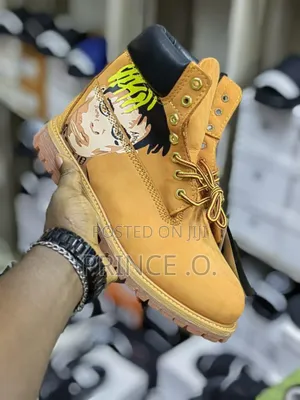Head Sketched Timberland Boot