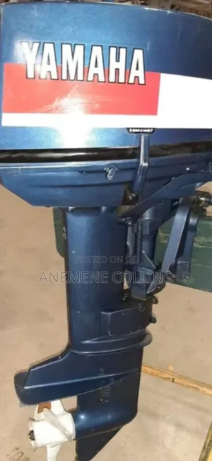 Foreign Used Yamaha 25hp in Very Good Condition
