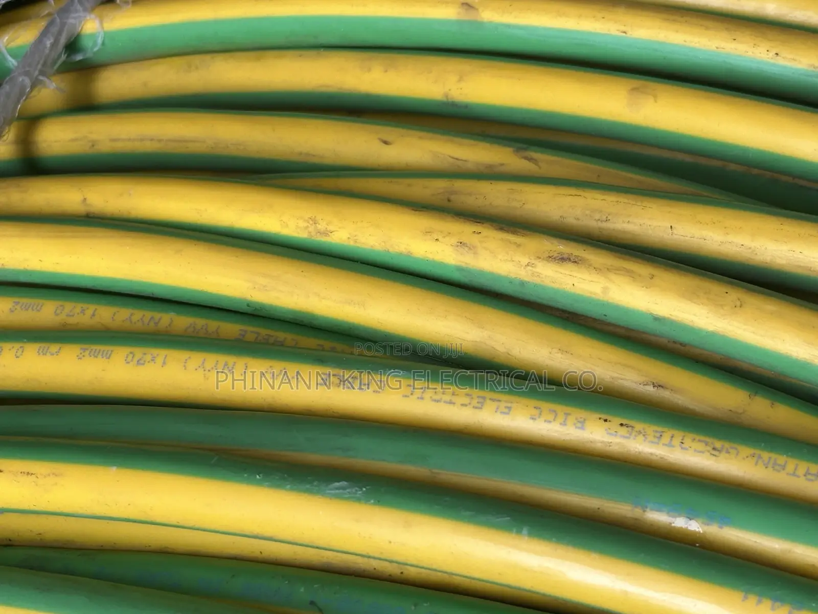 Bicc Electric Cable 70mm Single Core Pvc\Pvc