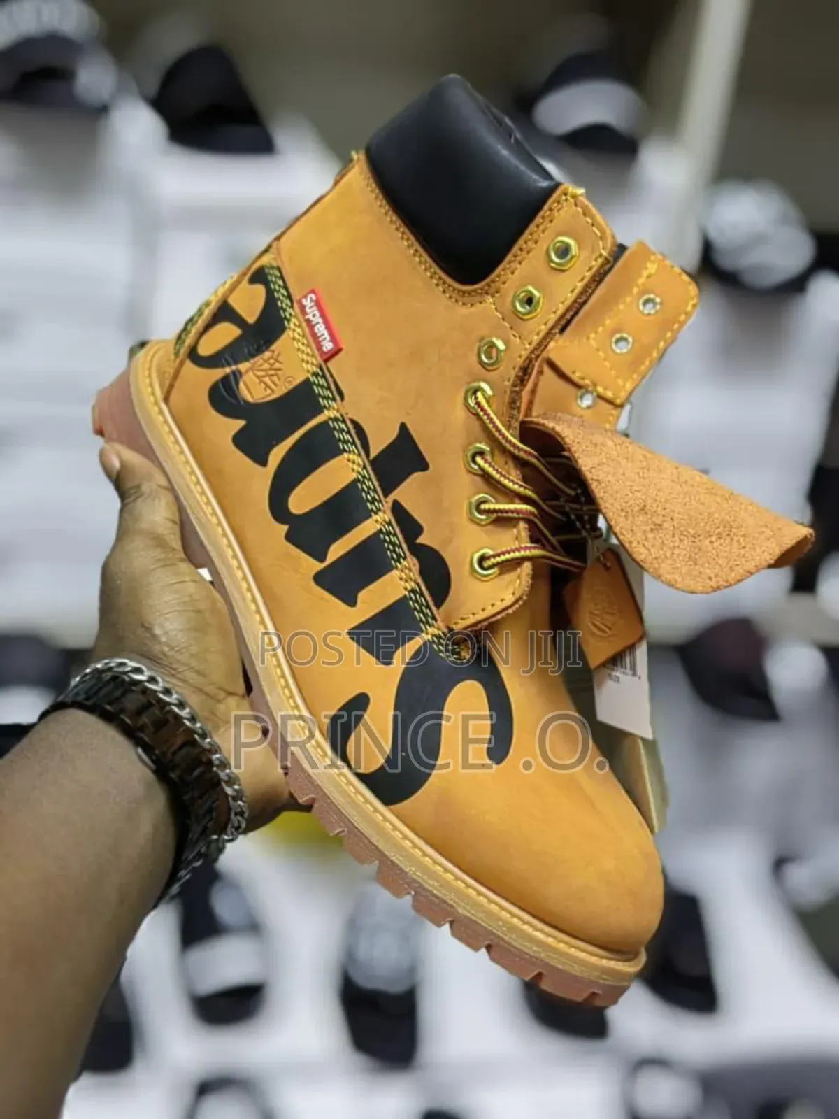 Supreme Timberland Boot