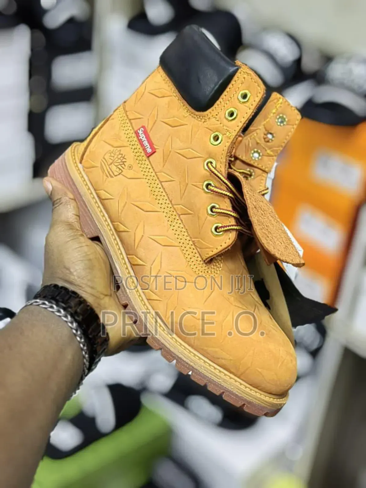 Supreme Timberland Boot