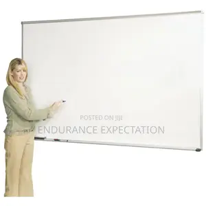 White Standing and Wall Board