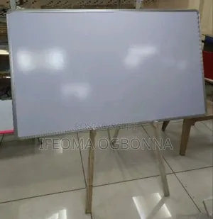 White Standing and Wall Board