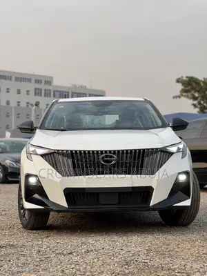 New GAC GS3 2025 White