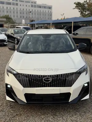 New GAC GS3 2025 White