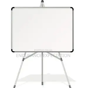 Standing White Board