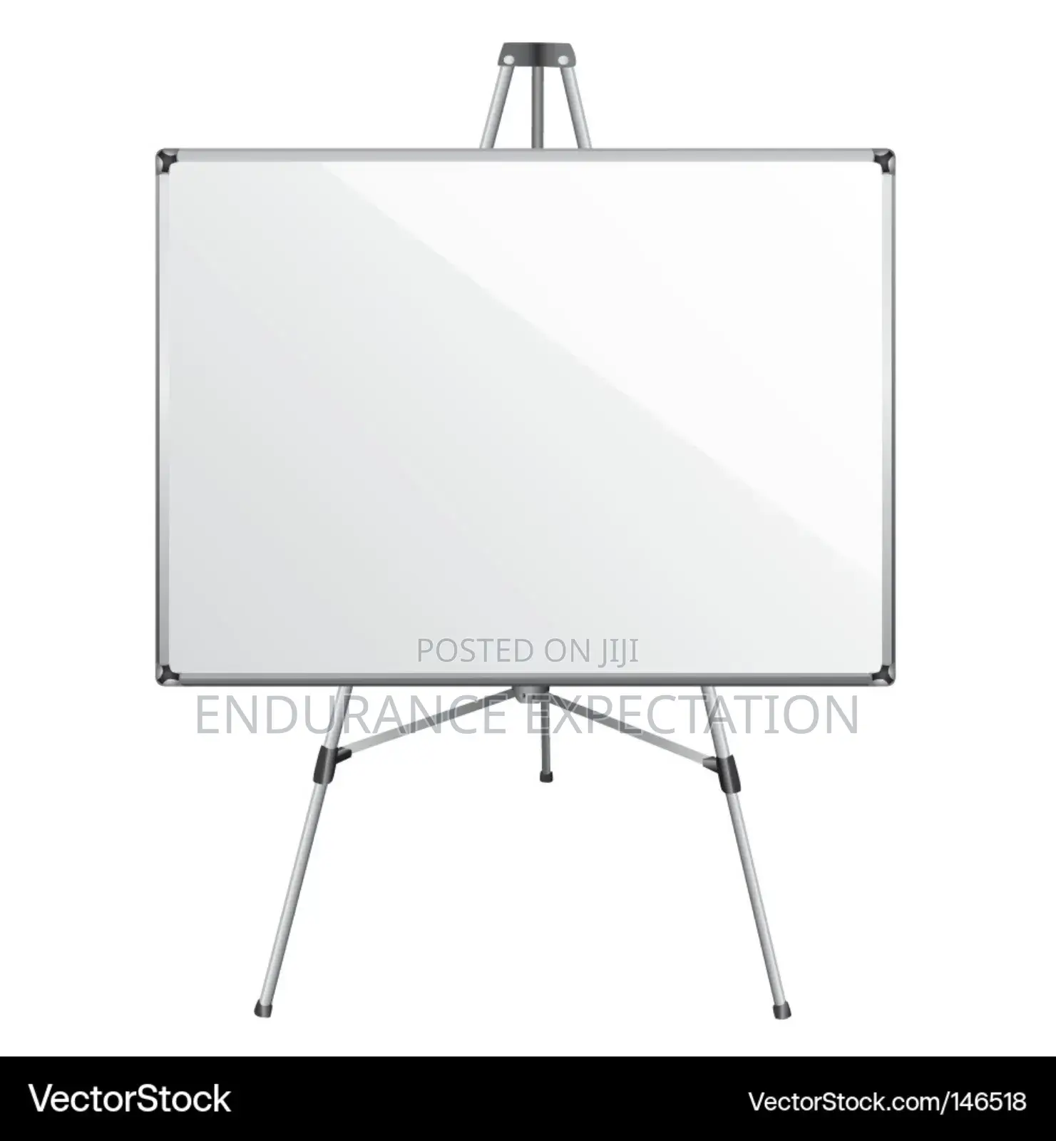Standing White Board