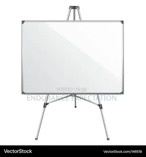 Standing White Board
