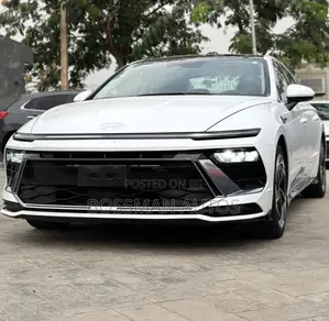 Hyundai Sonata SEL AWD 2025 White
