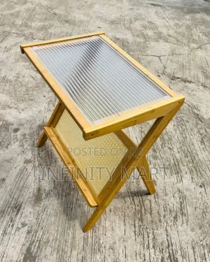 Modern Glass Top Table