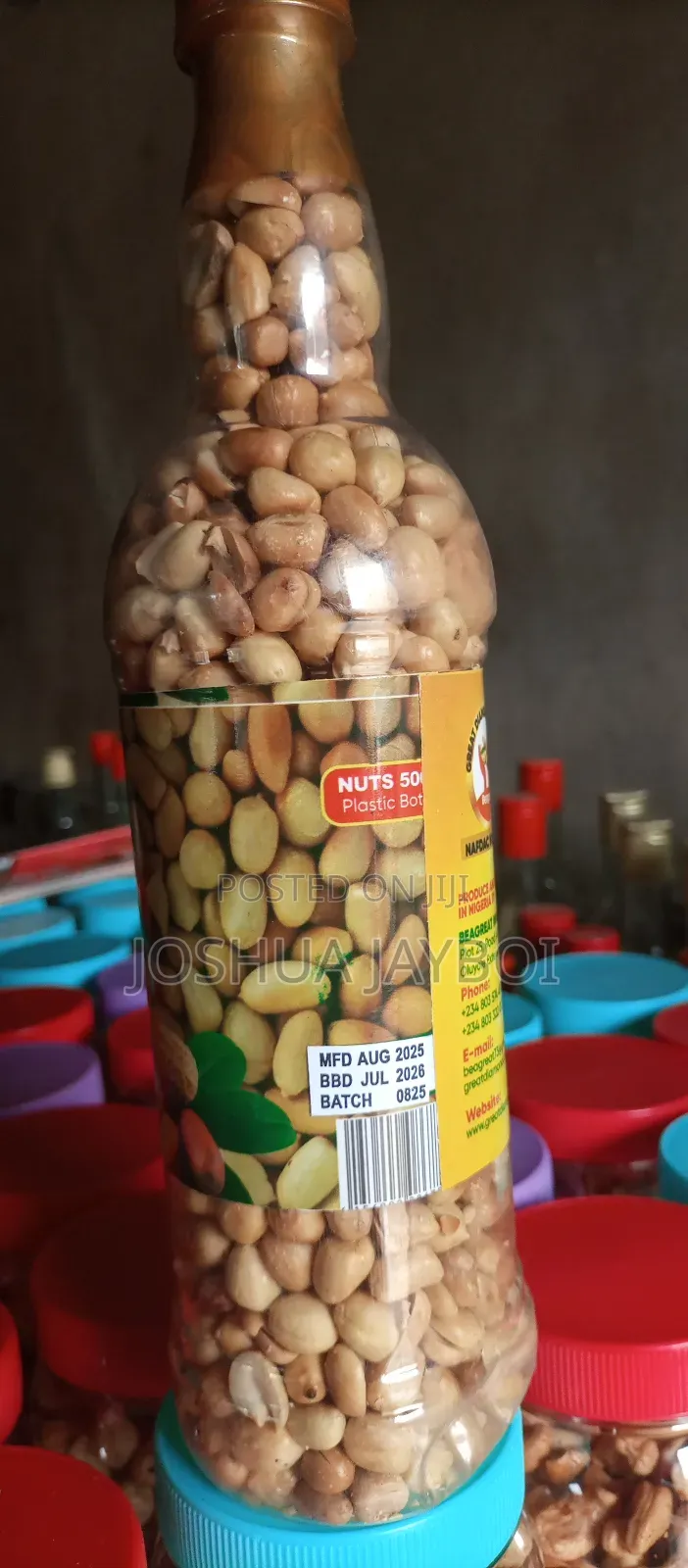 Cashew Nuts and Groundnut Available