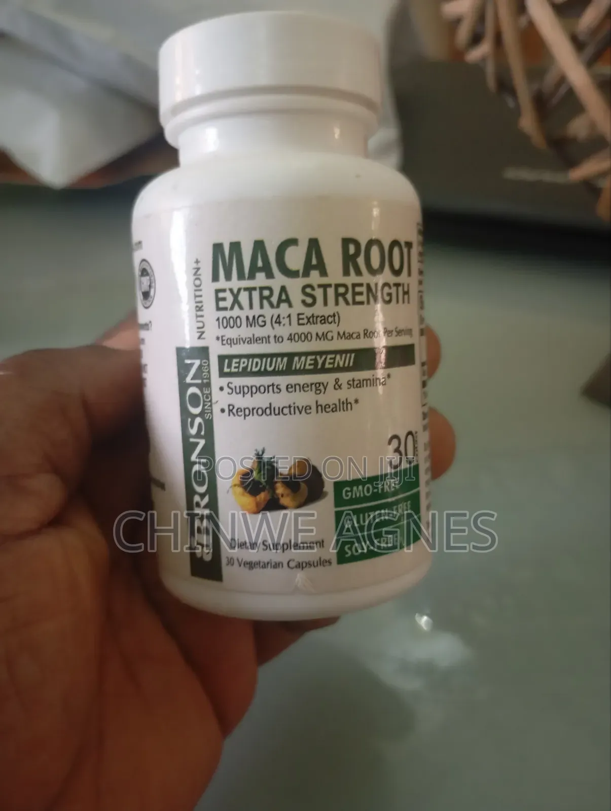 Maca Root Extra Strength