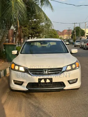 Honda Accord Sport 4dr Sedan (2.4L 4cyl CVT) 2014 White
