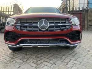 Mercedes-Benz GLC-Class 2018 Red