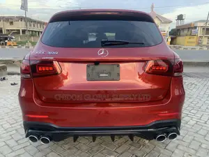 Mercedes-Benz GLC-Class 2018 Red