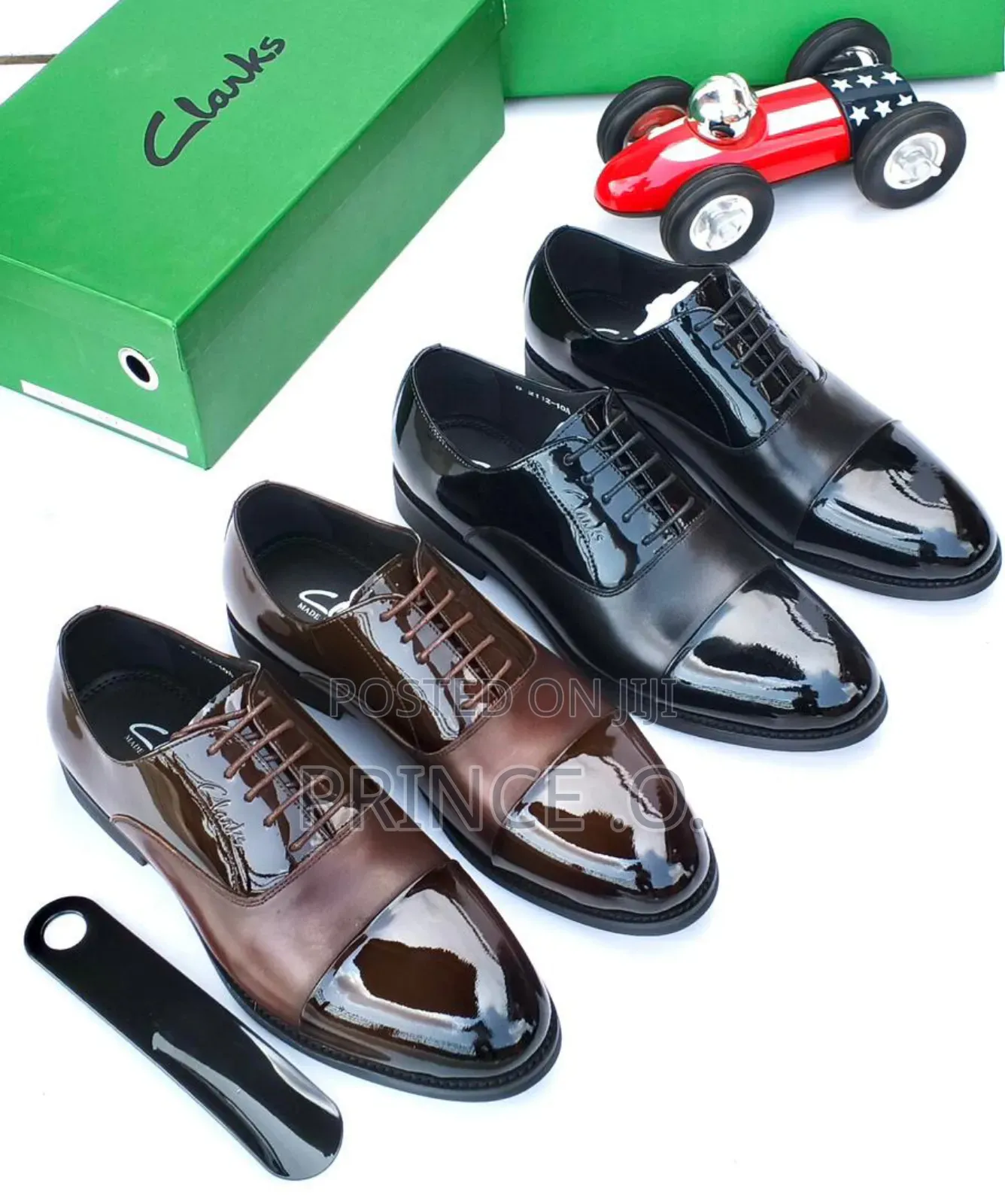 Clarks Leather Dressing Shoes