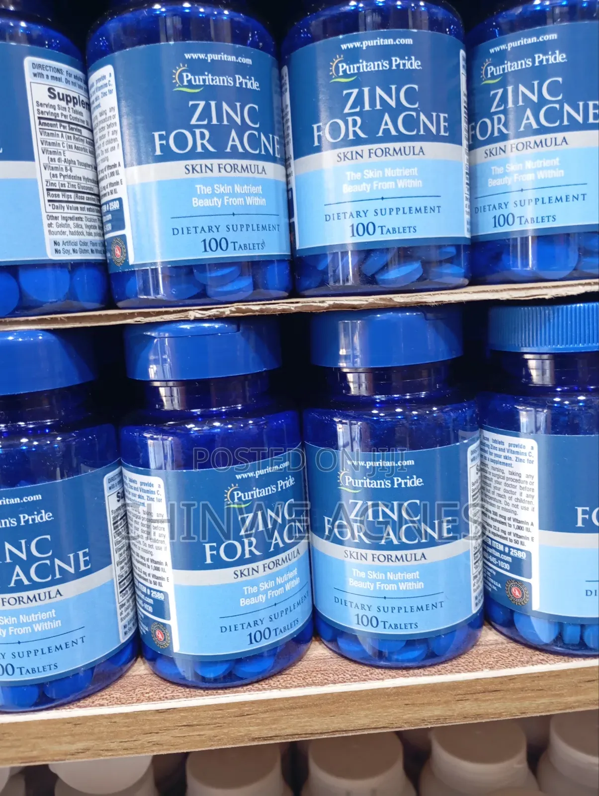 Zinc for Acne