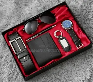 6in1 Men Gift Set. In Black and Brown