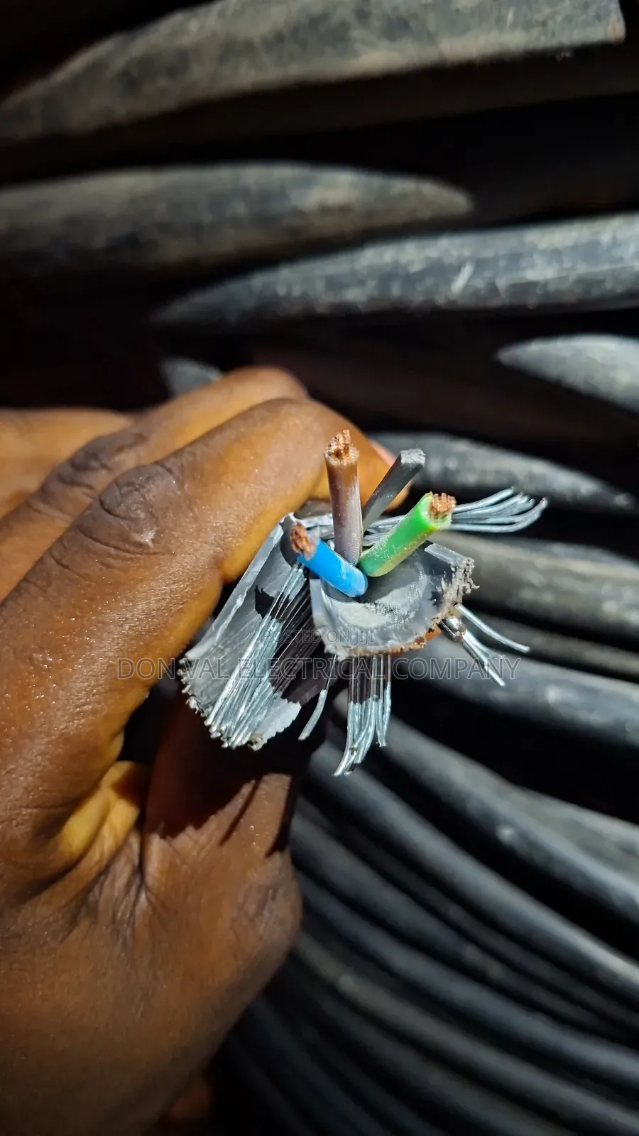 3cx2.5mm Swa Copper Armored Cable