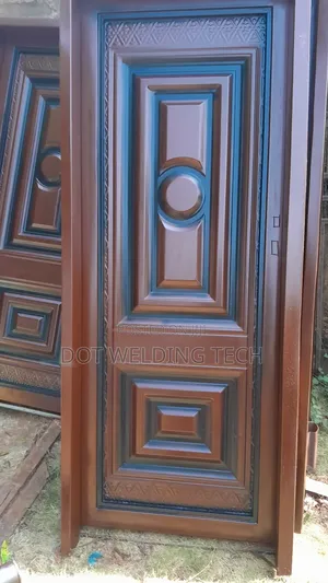 Iron Door For Homes.