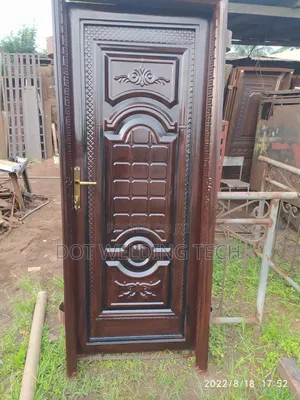 Iron Door For Homes.