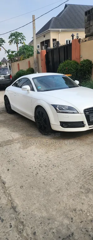 Audi TT 2.0T Quattro S-Tronic 2009 White
