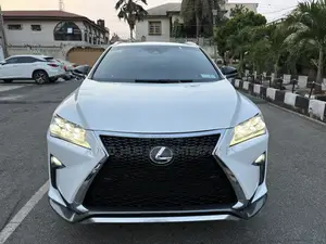 Lexus RX 350 F Sport AWD 2017 White