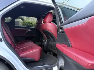 Lexus RX 350 F Sport AWD 2017 White