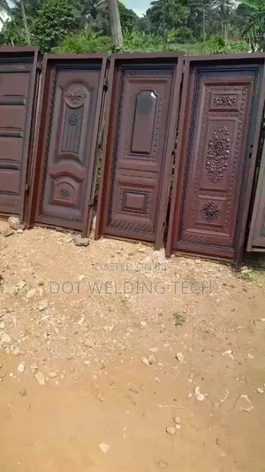 Iron Door For Homes.
